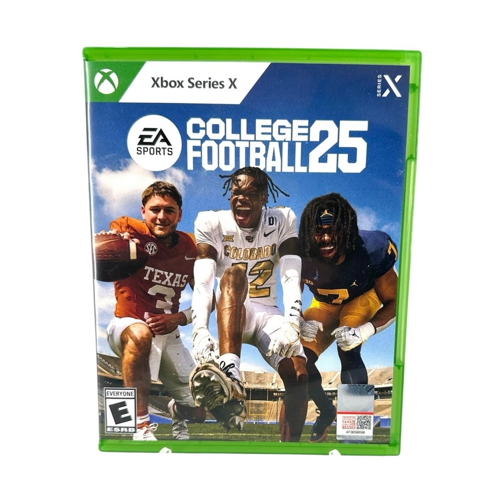 EA Sports College Football 25 Xbox Series X Video Game ~Excellent Condition~